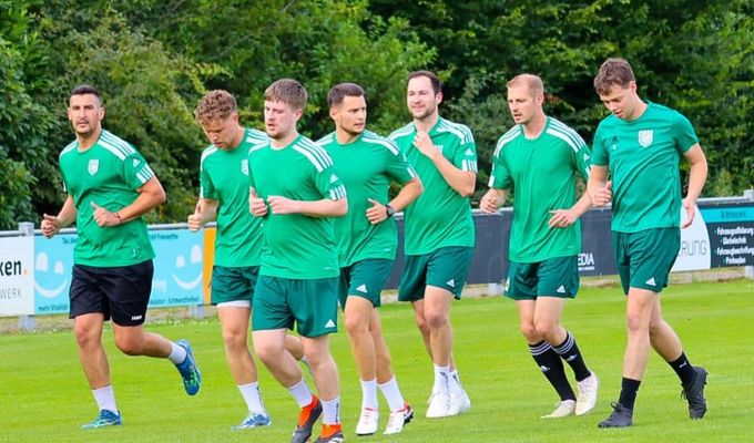 Erste in Vorbereitung gestartet