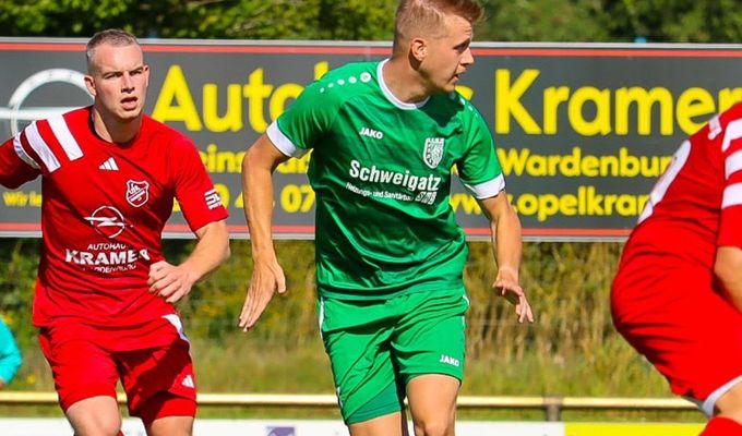 Janek de Buhr wird Co-Trainer