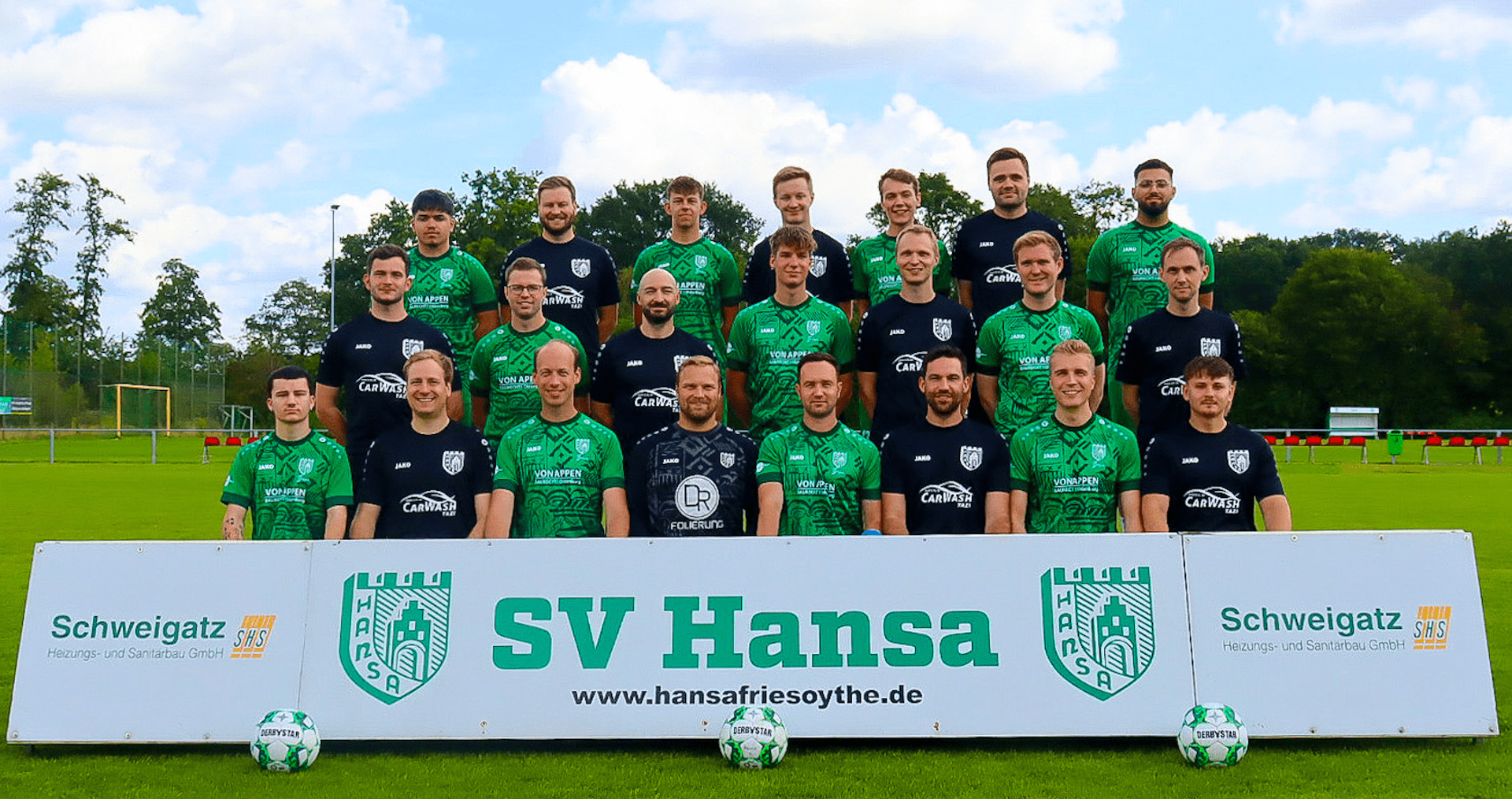 Mannschaftsfoto Dritte Herren