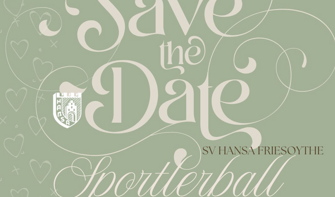 Save the date - Sportlerball 2025
