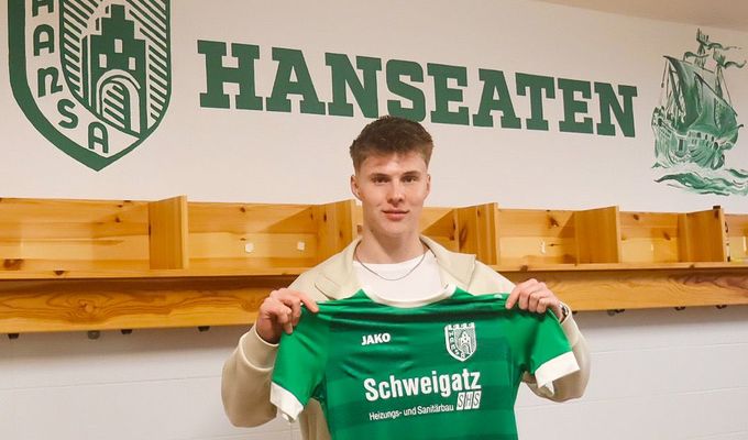 Breher wechselt zum SV Hansa