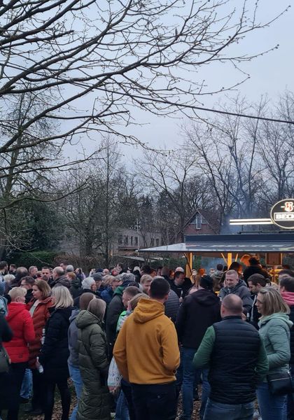 Osterfeuer am Samstag