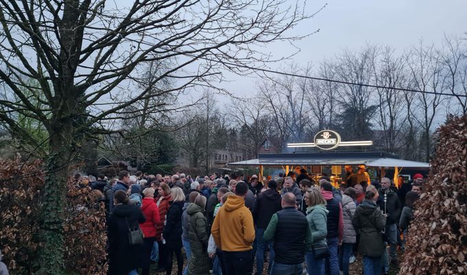 Osterfeuer am Samstag
