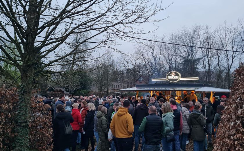 Osterfeuer am Samstag