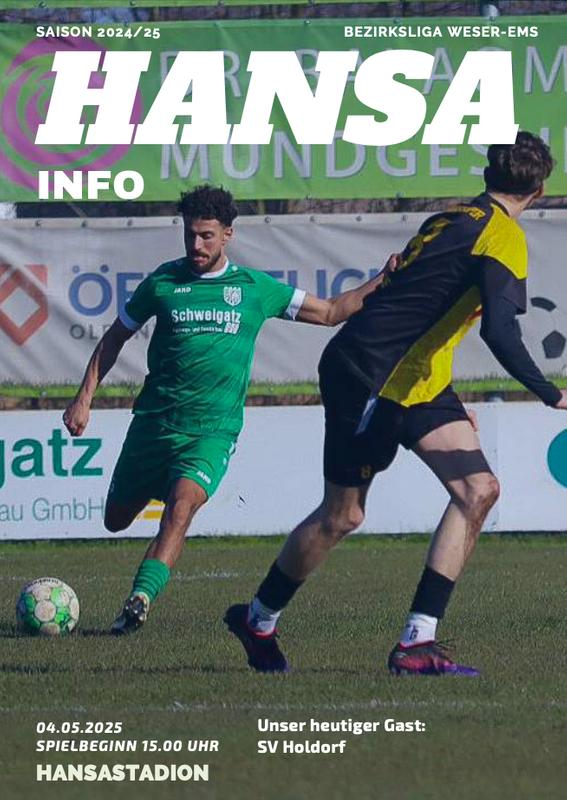 30.Spieltag: Hansa-Holdorf