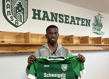 Ibrahim Bamba verstärkt Erste