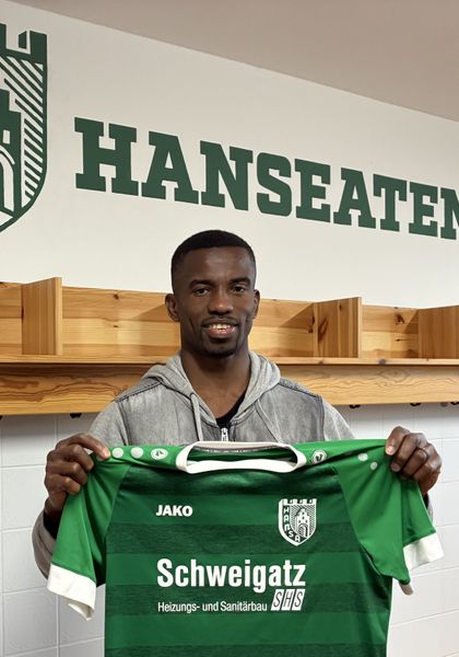 Ibrahim Bamba verstärkt Erste