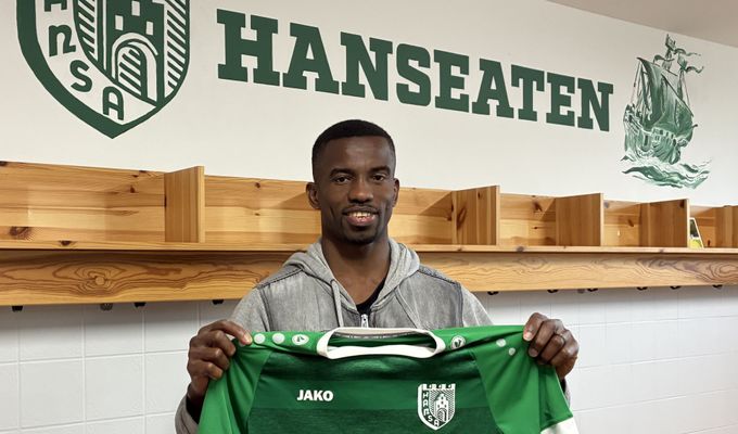 Ibrahim Bamba verstärkt Erste